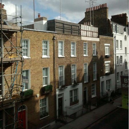 Central London Flat. Georgian Terrace. Bright. Eksteriør billede