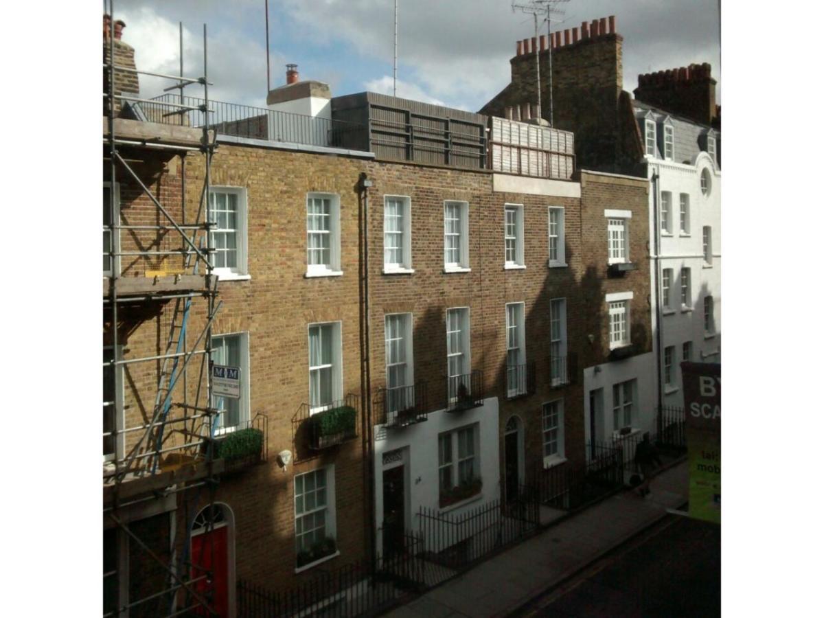 Central London Flat. Georgian Terrace. Bright. Eksteriør billede
