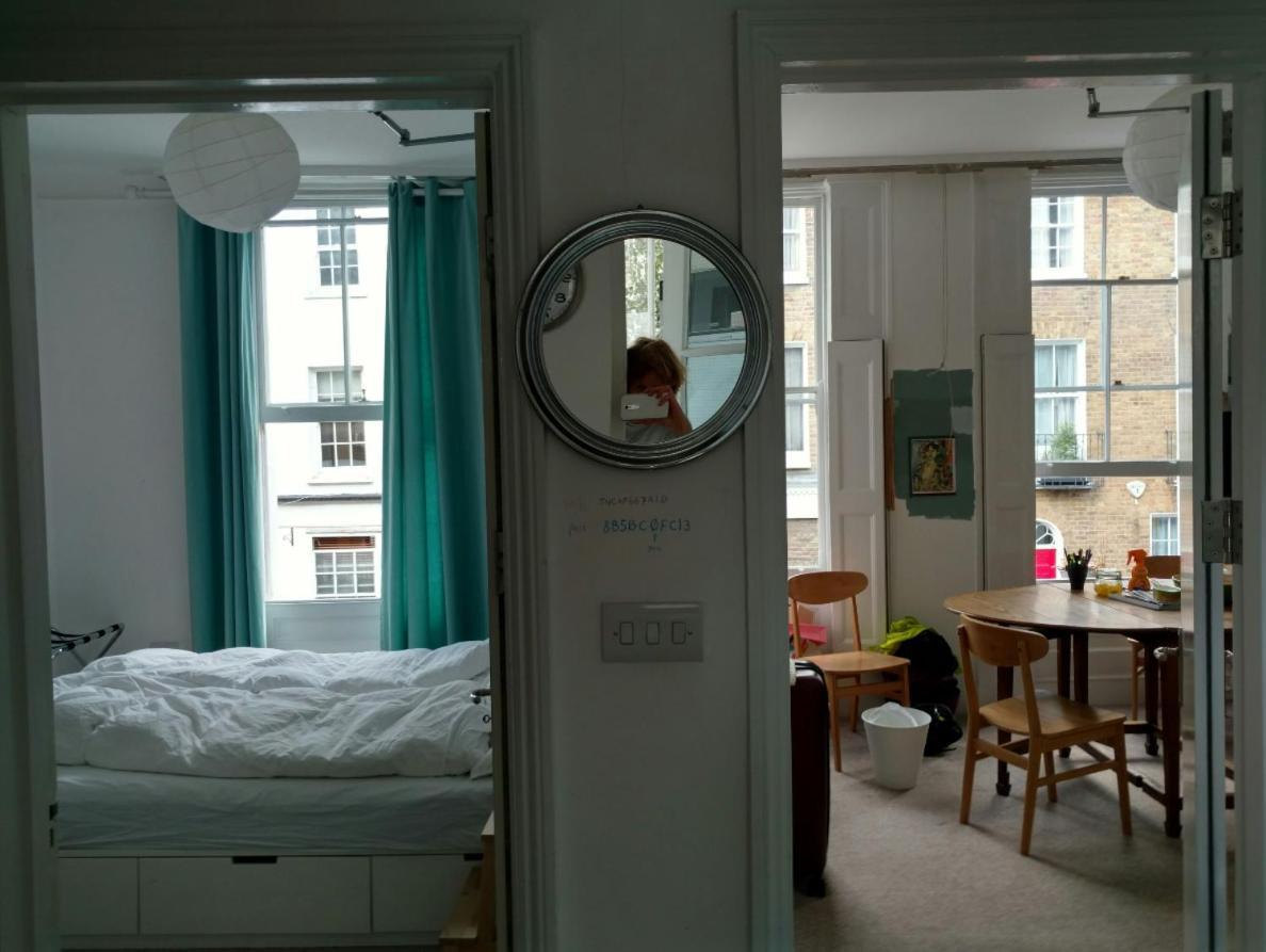 Central London Flat. Georgian Terrace. Bright. Eksteriør billede