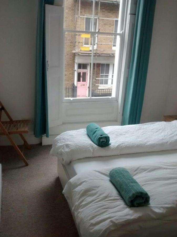 Central London Flat. Georgian Terrace. Bright. Eksteriør billede