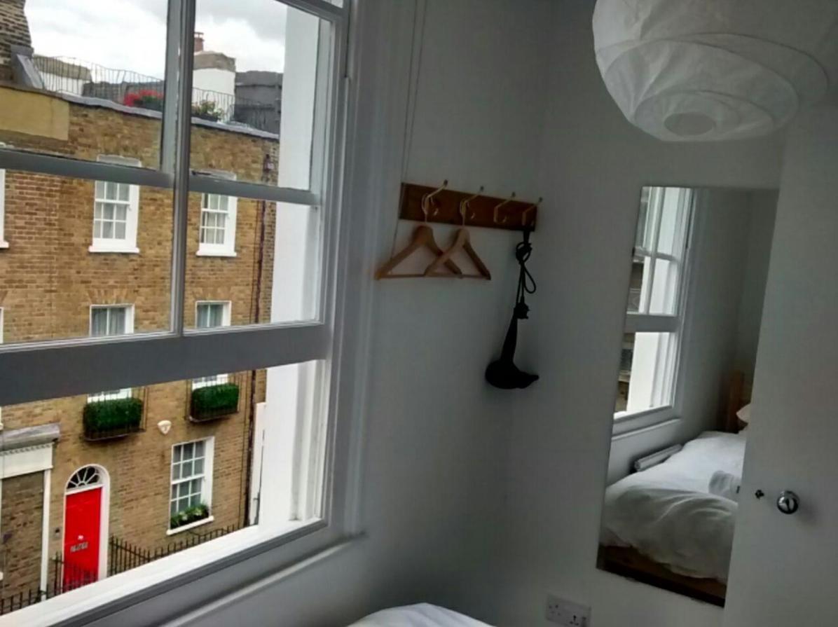 Central London Flat. Georgian Terrace. Bright. Eksteriør billede