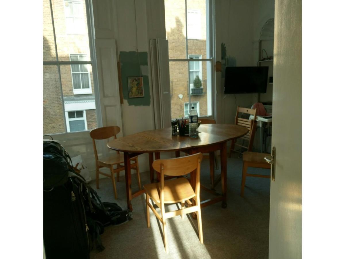 Central London Flat. Georgian Terrace. Bright. Eksteriør billede