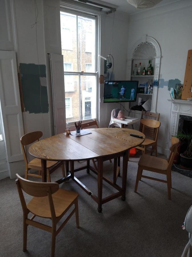 Central London Flat. Georgian Terrace. Bright. Eksteriør billede