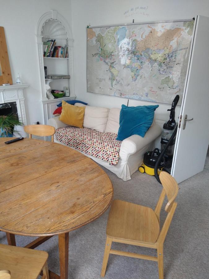 Central London Flat. Georgian Terrace. Bright. Eksteriør billede