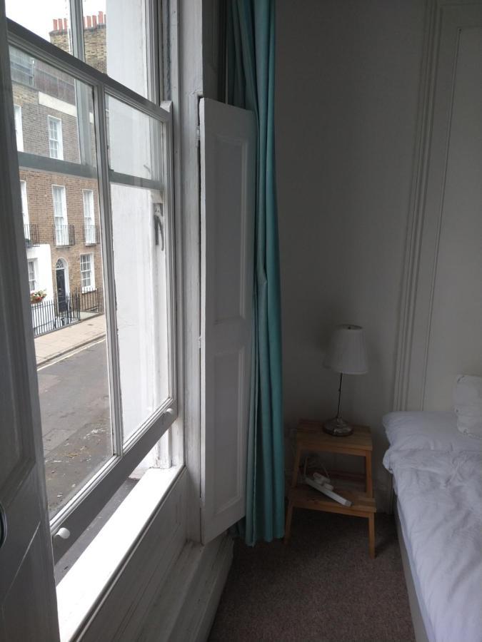 Central London Flat. Georgian Terrace. Bright. Eksteriør billede