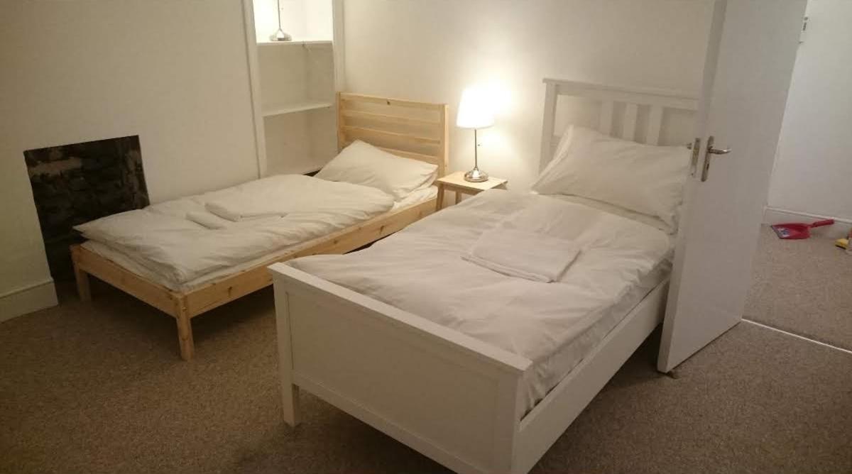 Central London Flat. Georgian Terrace. Bright. Værelse billede