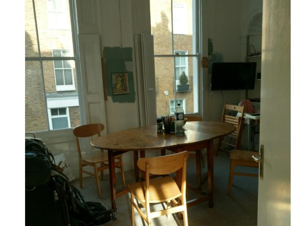 Central London Flat. Georgian Terrace. Bright. Værelse billede